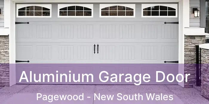 Aluminium Garage Door Pagewood - New South Wales
