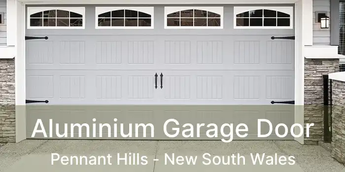 Aluminium Garage Door Pennant Hills - New South Wales