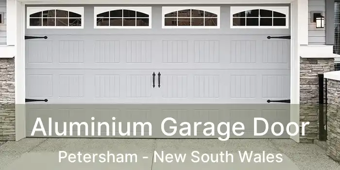 Aluminium Garage Door Petersham - New South Wales