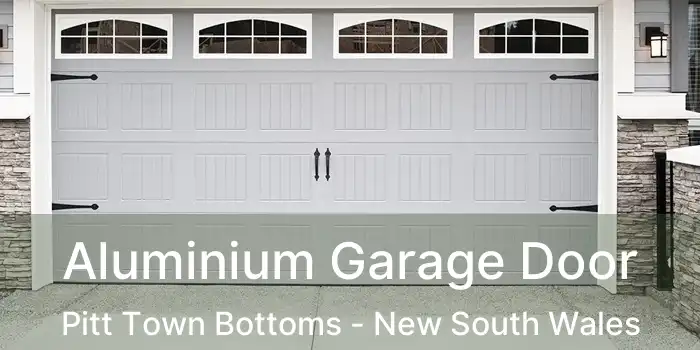 Aluminium Garage Door Pitt Town Bottoms - New South Wales