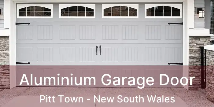 Aluminium Garage Door Pitt Town - New South Wales