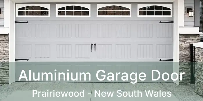 Aluminium Garage Door Prairiewood - New South Wales