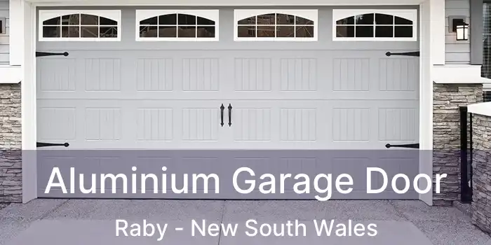 Aluminium Garage Door Raby - New South Wales