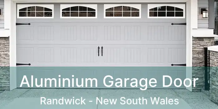 Aluminium Garage Door Randwick - New South Wales