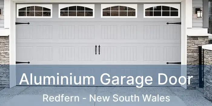 Aluminium Garage Door Redfern - New South Wales