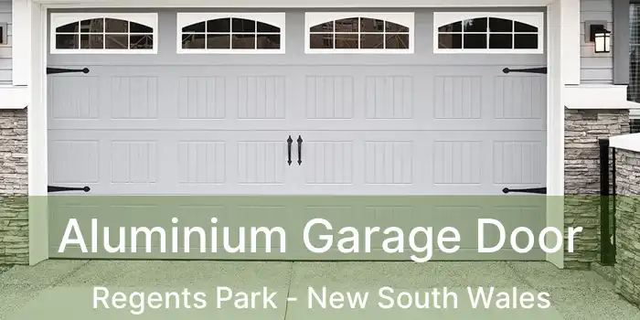 Aluminium Garage Door Regents Park - New South Wales