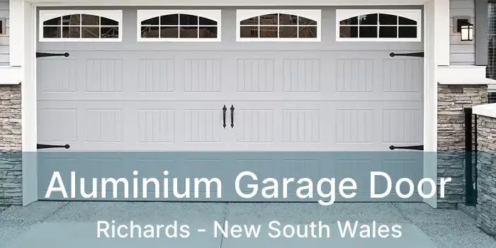 Aluminium Garage Door Richards - New South Wales