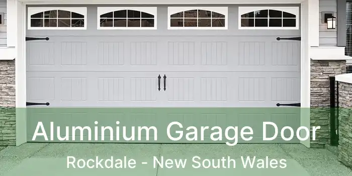 Aluminium Garage Door Rockdale - New South Wales