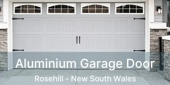 Aluminium Garage Door Rosehill - New South Wales