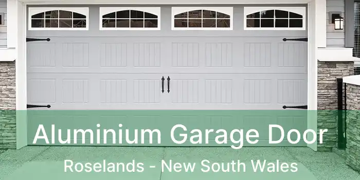 Aluminium Garage Door Roselands - New South Wales
