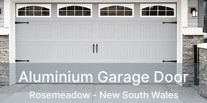 Aluminium Garage Door Rosemeadow - New South Wales
