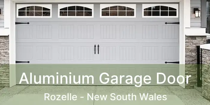 Aluminium Garage Door Rozelle - New South Wales