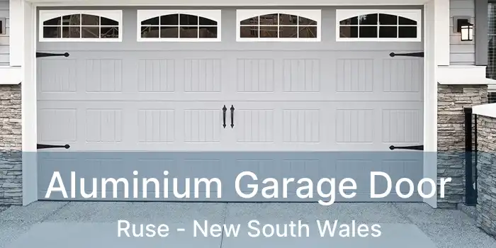 Aluminium Garage Door Ruse - New South Wales
