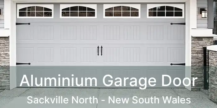 Aluminium Garage Door Sackville North - New South Wales