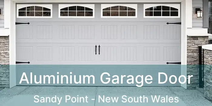 Aluminium Garage Door Sandy Point - New South Wales