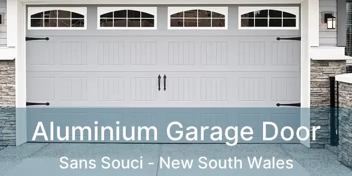 Aluminium Garage Door Sans Souci - New South Wales