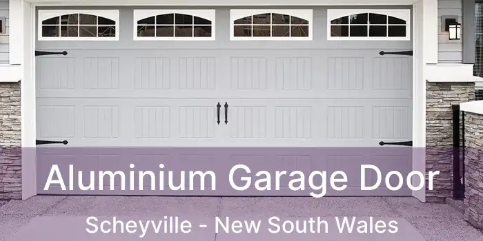 Aluminium Garage Door Scheyville - New South Wales