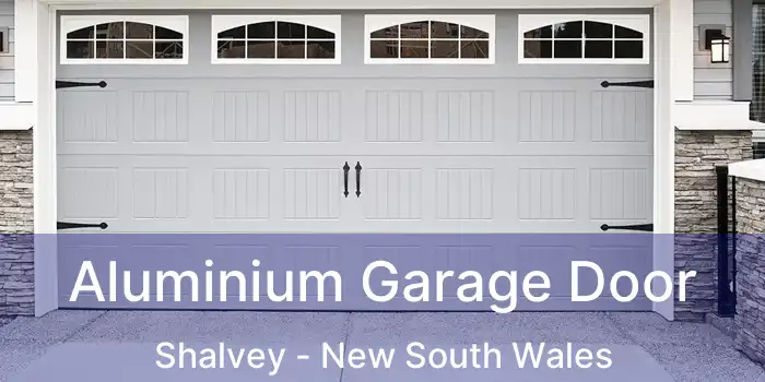 Aluminium Garage Door Shalvey - New South Wales