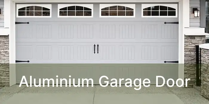 Aluminium Garage Door