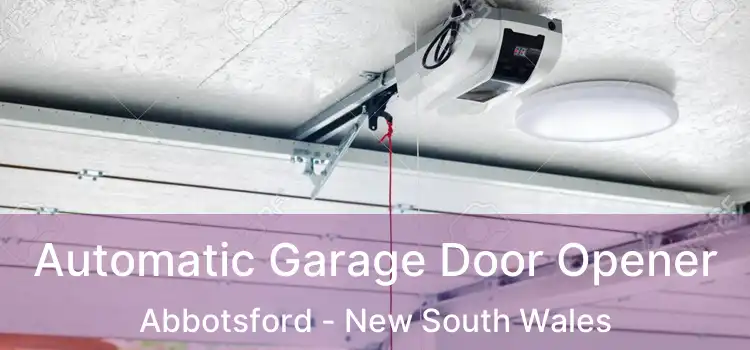 Automatic Garage Door Opener Abbotsford - New South Wales