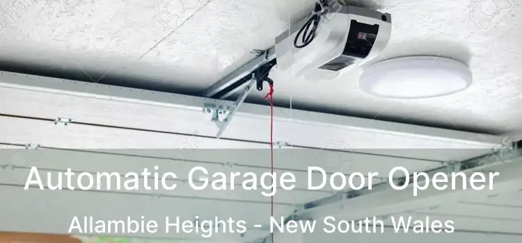 Automatic Garage Door Opener Allambie Heights - New South Wales