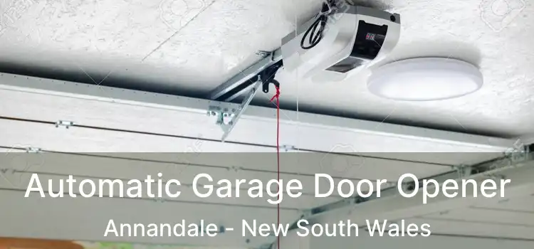 Automatic Garage Door Opener Annandale - New South Wales