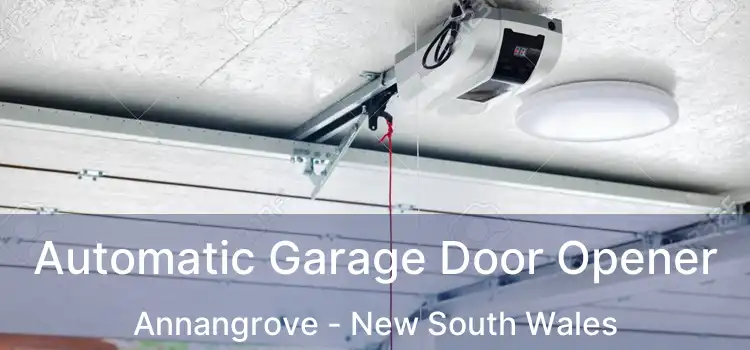 Automatic Garage Door Opener Annangrove - New South Wales