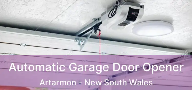 Automatic Garage Door Opener Artarmon - New South Wales
