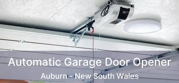 Automatic Garage Door Opener Auburn - New South Wales