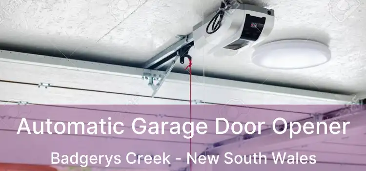 Automatic Garage Door Opener Badgerys Creek - New South Wales