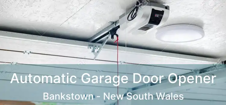 Automatic Garage Door Opener Bankstown - New South Wales