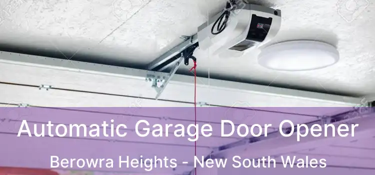 Automatic Garage Door Opener Berowra Heights - New South Wales