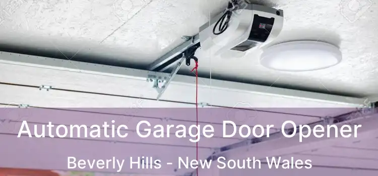 Automatic Garage Door Opener Beverly Hills - New South Wales