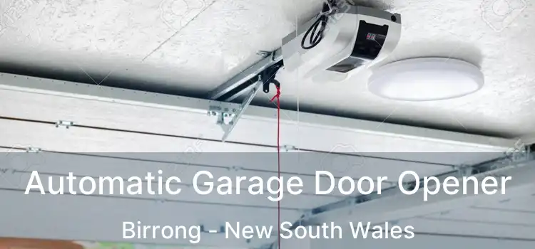Automatic Garage Door Opener Birrong - New South Wales