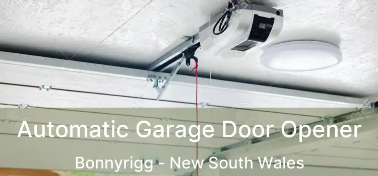 Automatic Garage Door Opener Bonnyrigg - New South Wales