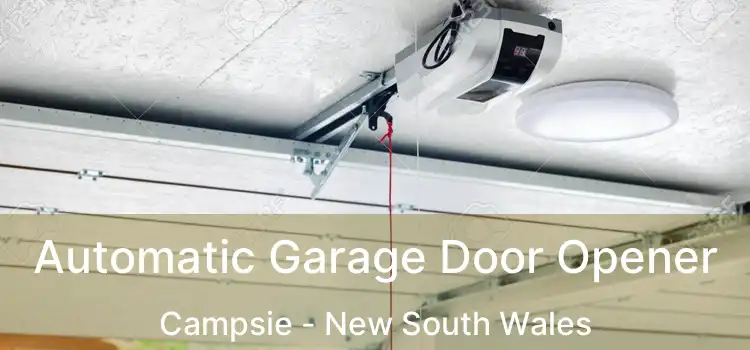 Automatic Garage Door Opener Campsie - New South Wales