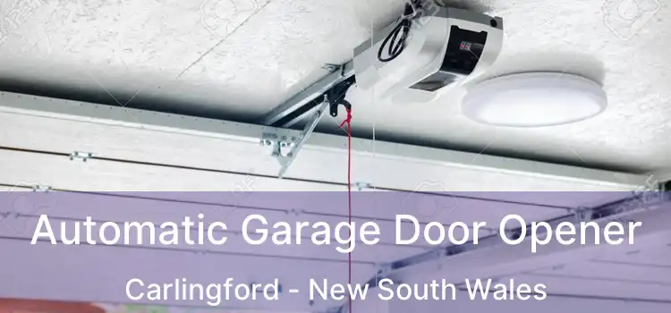 Automatic Garage Door Opener Carlingford - New South Wales