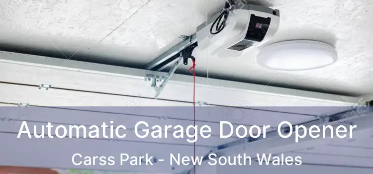 Automatic Garage Door Opener Carss Park - New South Wales