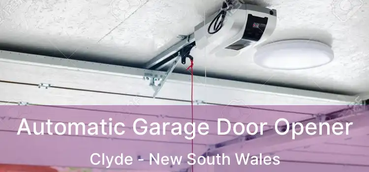 Automatic Garage Door Opener Clyde - New South Wales