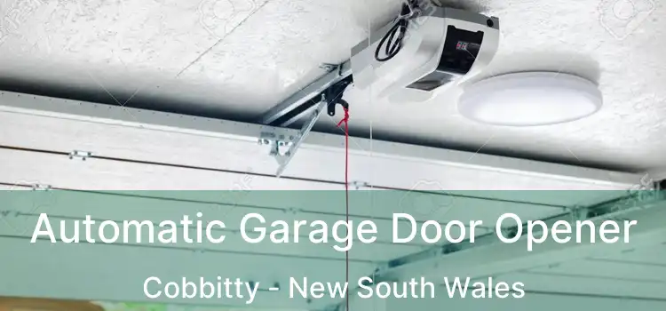 Automatic Garage Door Opener Cobbitty - New South Wales