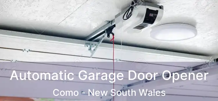 Automatic Garage Door Opener Como - New South Wales