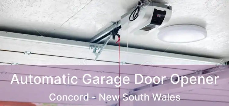 Automatic Garage Door Opener Concord - New South Wales