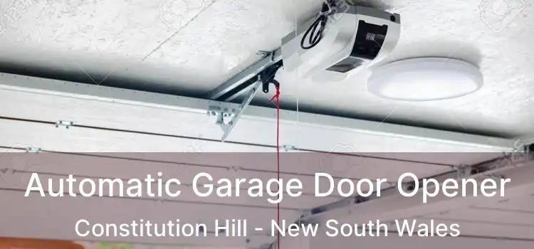Automatic Garage Door Opener Constitution Hill - New South Wales