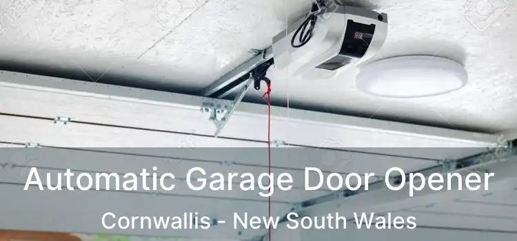 Automatic Garage Door Opener Cornwallis - New South Wales