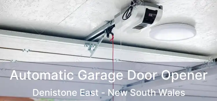 Automatic Garage Door Opener Denistone East - New South Wales