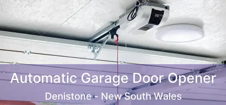 Automatic Garage Door Opener Denistone - New South Wales