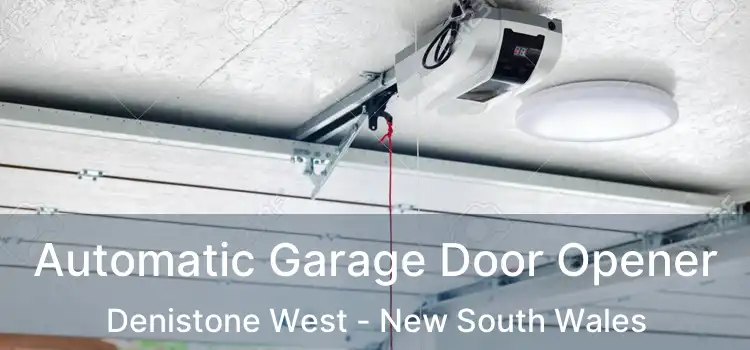 Automatic Garage Door Opener Denistone West - New South Wales