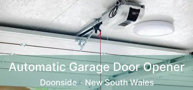 Automatic Garage Door Opener Doonside - New South Wales