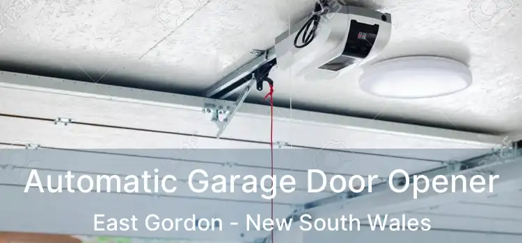 Automatic Garage Door Opener East Gordon - New South Wales