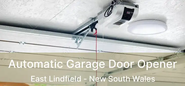 Automatic Garage Door Opener East Lindfield - New South Wales